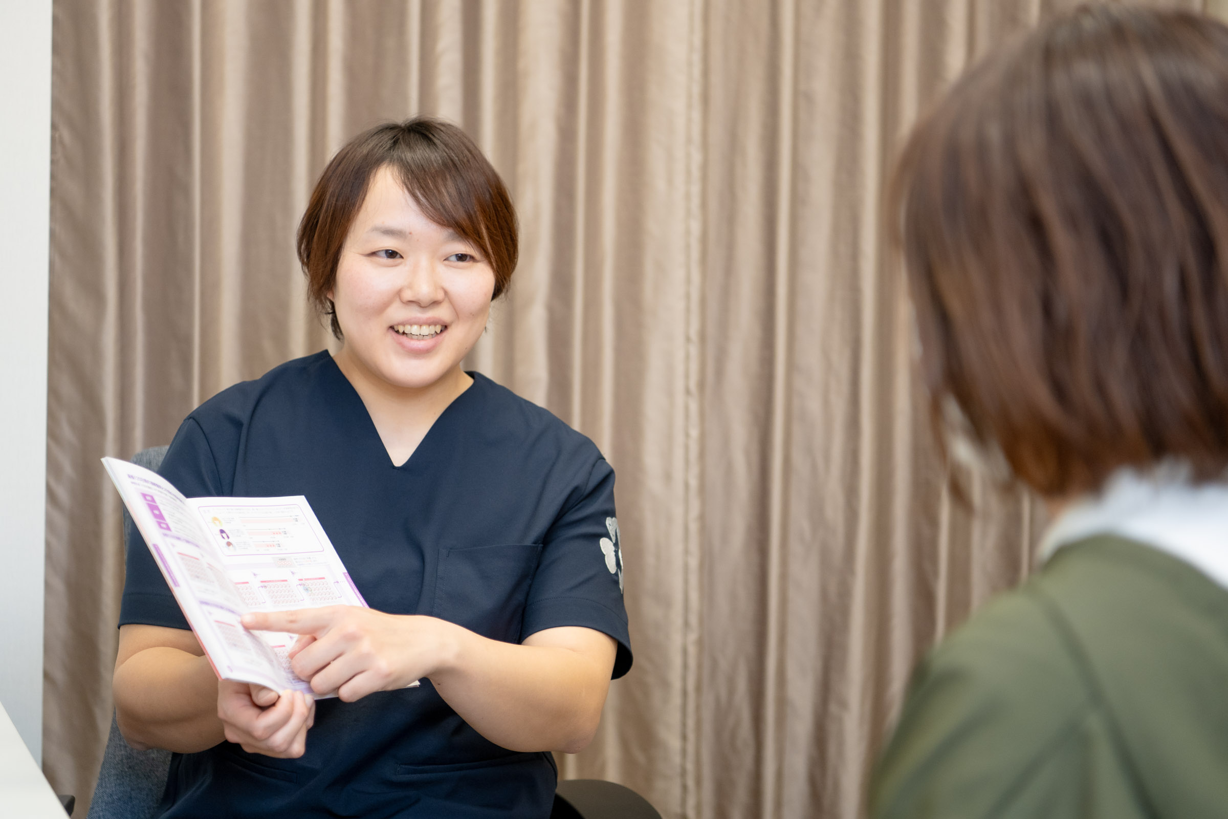 当院の女医によるサポート