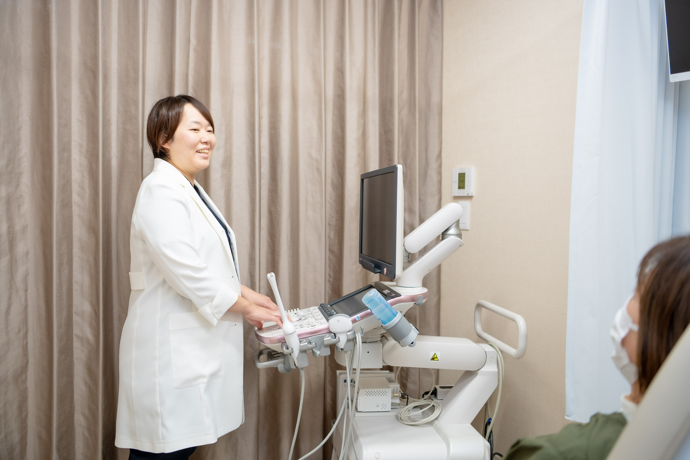 婦人科医による専門的な診療