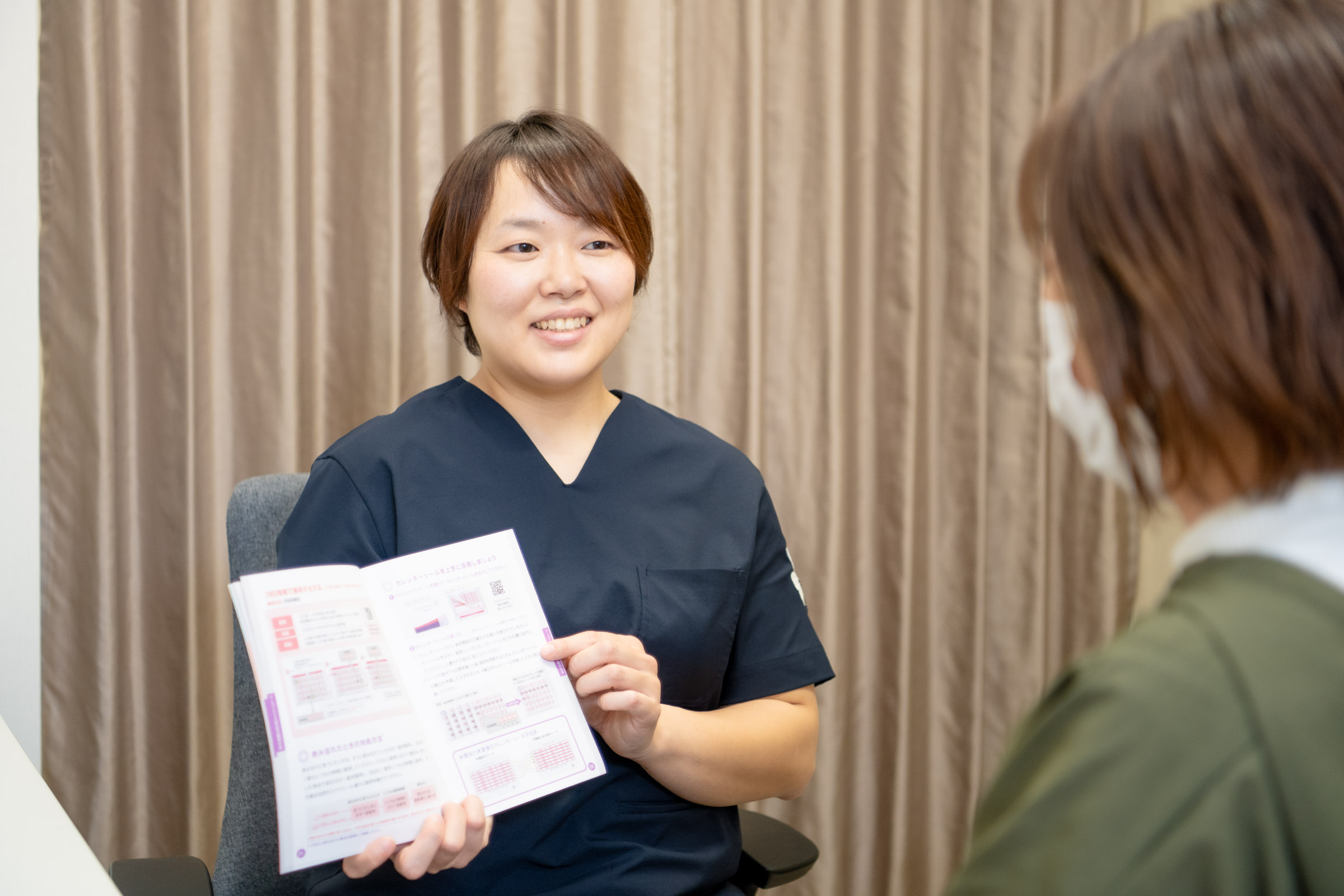 2. 女性医師による安心の診療